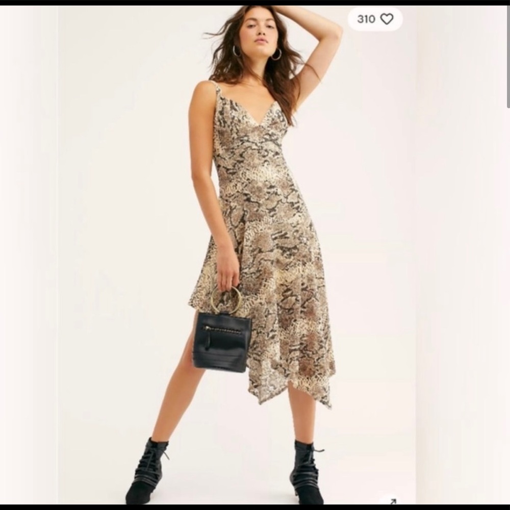 Free people midnight dancer dress